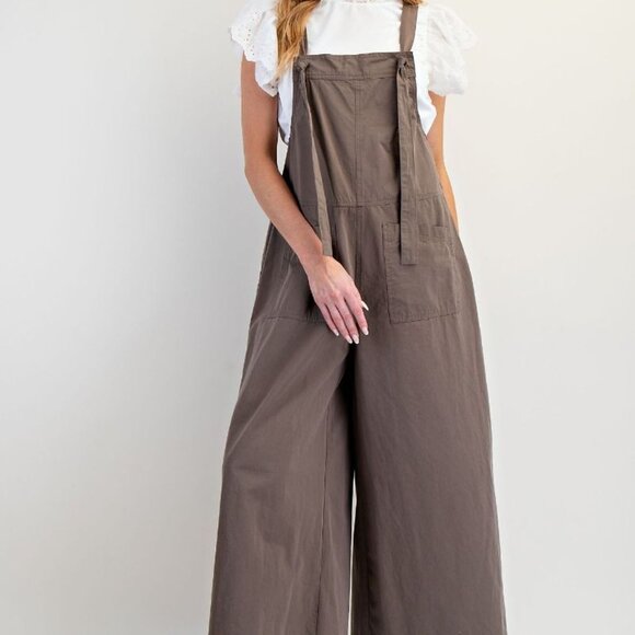 Stylish Brown Jumpsuit for Women - Picture 4 of 7
